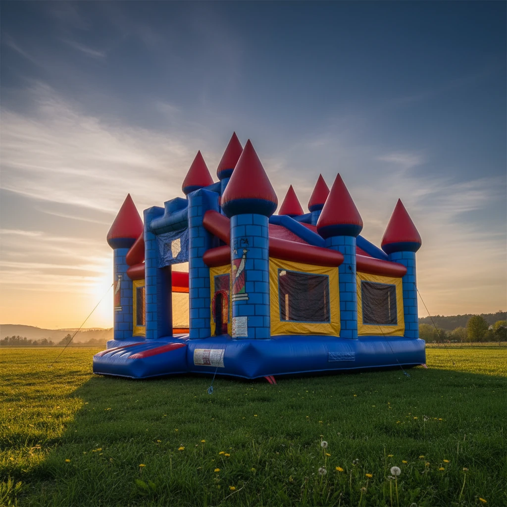 Castelo inflável